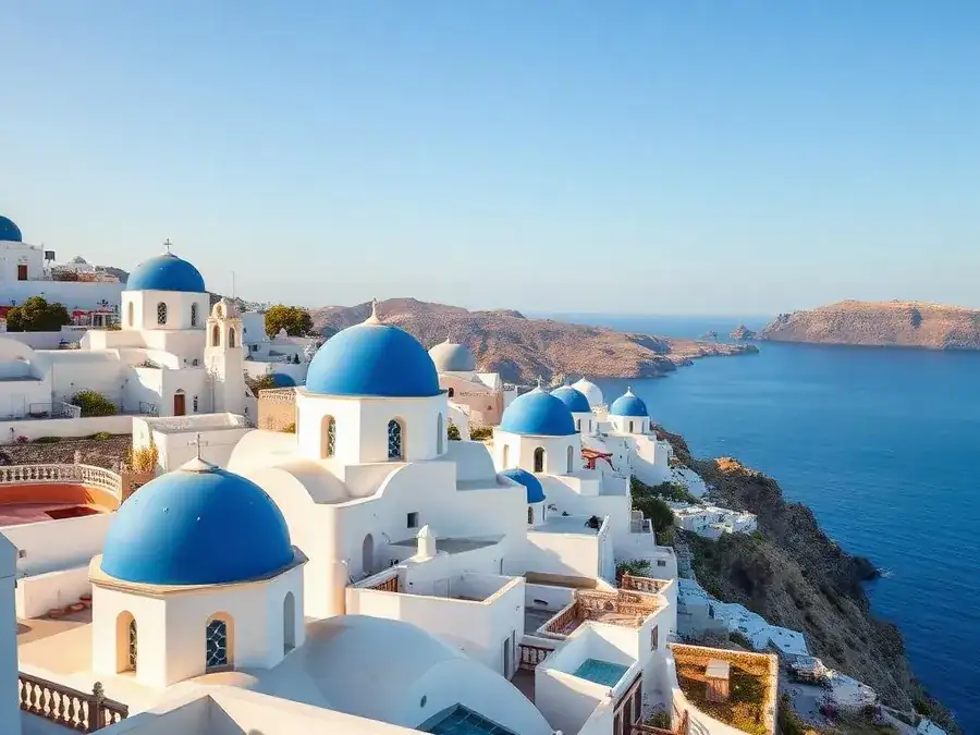 Santorini, Greece